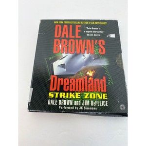 Strike Zone (Dale Brown's Dreamland Series), DeFelice, Jim, Brown, Audiobook Cd